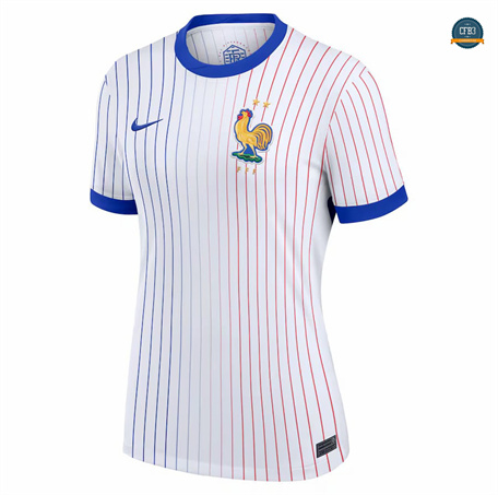 Cfb3 Camisetas Francia Mujer 2ª 2024/2025