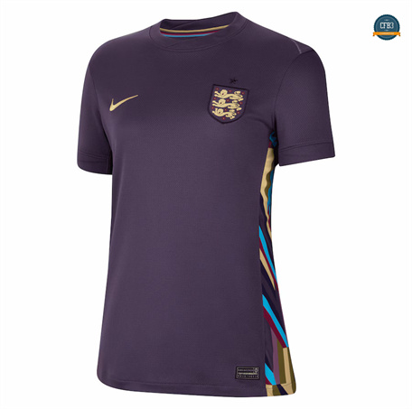 Camiseta futbol Inglaterra Mujer 2ª Equipación 2024/2025