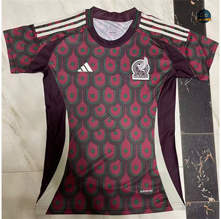 Camiseta futbol México Mujer 1ª Equipación 2024/2025