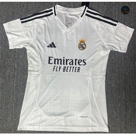 Camiseta futbol Real Madrid Mujer 1ª Equipación 2024/2025
