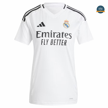 Camiseta futbol Real Madrid Mujer 1ª Equipación 2024/2025