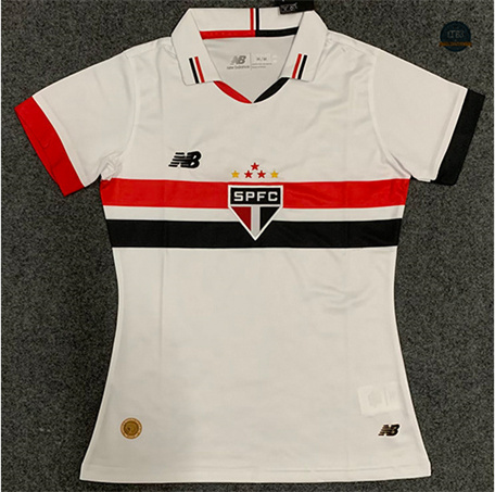 Camiseta futbol Sao Paulo Mujer 1ª Equipación 2024/2025
