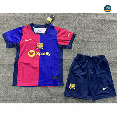 Camiseta futbol Barcelone Niño 1ª Equipación 2024/2025