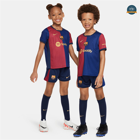 Camiseta futbol Barcelone Niño 1ª Equipación 2024/2025