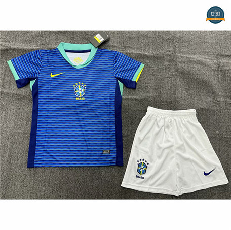 Cfb3 Camisetas Brasil Niño 2ª 2024/2025