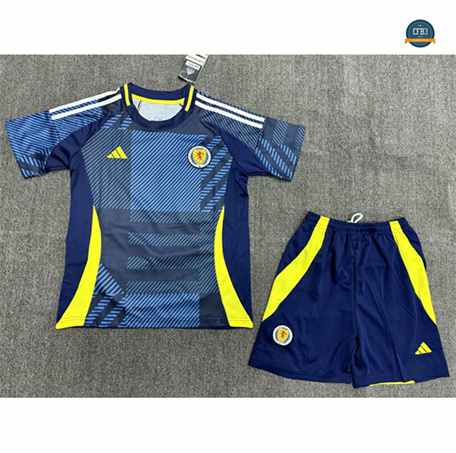 Camiseta futbol Escocia Niño 1ª Equipación 2024/2025