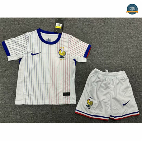 Cfb3 Camisetas Francia Niño 2ª 2024/2025