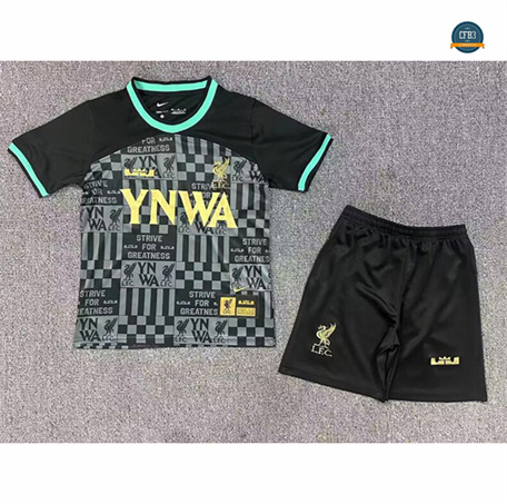 Camiseta futbol Liverpool Niño James Equipación edición cotitulada 2024/2025