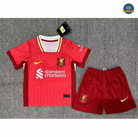 Cfb3 Camiseta Liverpool Niño 1ª Rojo 2024/2025