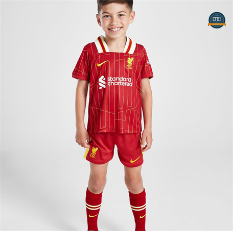 Cfb3 Camiseta Liverpool Niño 1ª Rojo 2024/2025