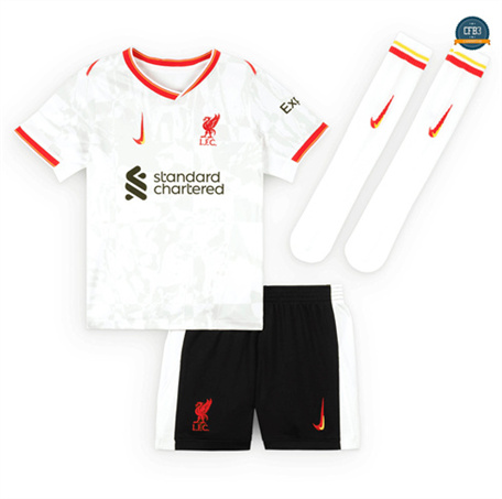 Cfb3 Camisetas Liverpool Niño 3ª gris 2024/2025