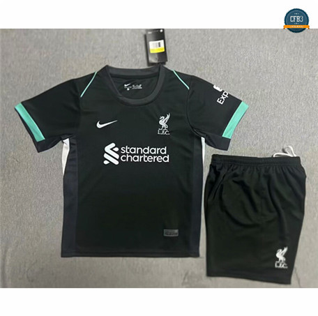 Cfb3 Camiseta Liverpool Niño Negro 2024/2025