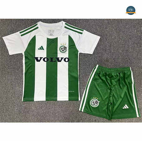 Camiseta futbol Maccabi Niño 1ª Equipación 2024/2025
