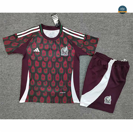 Camiseta futbol México Niño 2ª Equipación 2024/2025