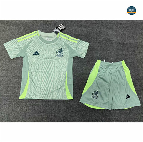 Camiseta futbol México Niño 1ª Equipación 2024/2025