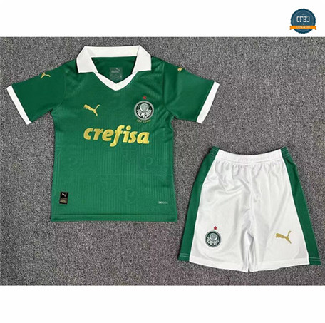 Cfb3 Camisetas Palmeiras Niño 1ª 2024/2025