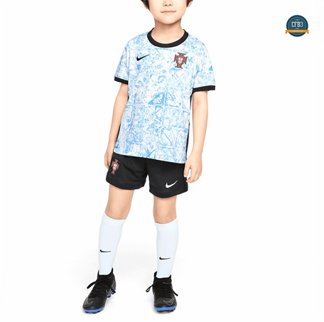 Cfb3 Camisetas Portugal Niño 2ª 2024/2025