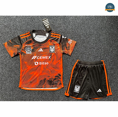 Cfb3 Camisetas Tigres Niño 3ª 2023/2024