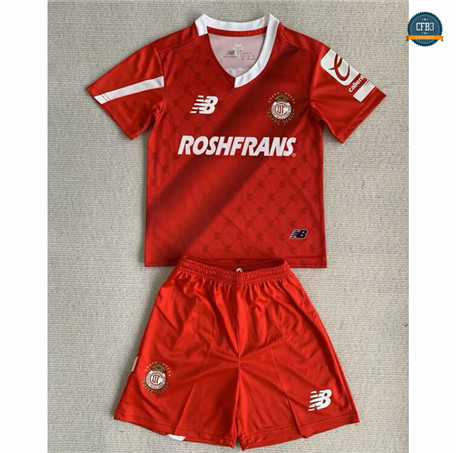 Cfb3 Camiseta Torluca Niño 1ª 2023/2024