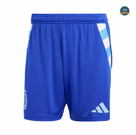 Camiseta futbol Pantalones Argentina 2ª Equipación 2024/2025