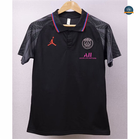 Camiseta futbol PSG Equipación Negro 2024/2025