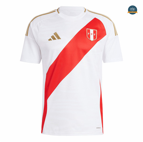 Camiseta futbol Peru 1ª Equipación 2024/2025