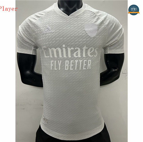 Cfb3 Camiseta Arsenal Player theme blanco 2324