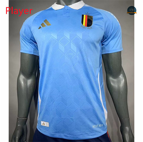 Camiseta futbol Bélgica Player 2ª Equipación 2024/2025