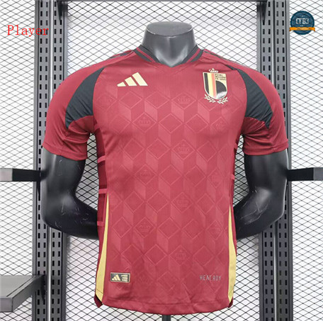 Cfb3 Camisetas Bélgica Player 1ª 2024/2025