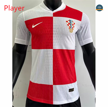 Camiseta futbol Croacia Player 1ª Equipación 2024/2025