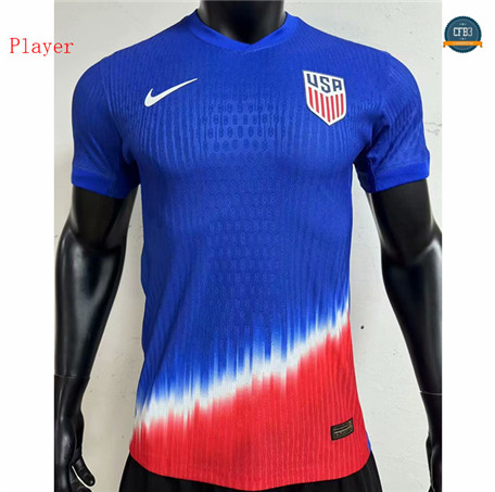 Cfb3 Camisetas Estados Unidos Player 2ª 2024/2025