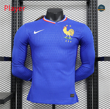 Camiseta futbol France Player 1ª Equipación Manica lunga 2024/2025