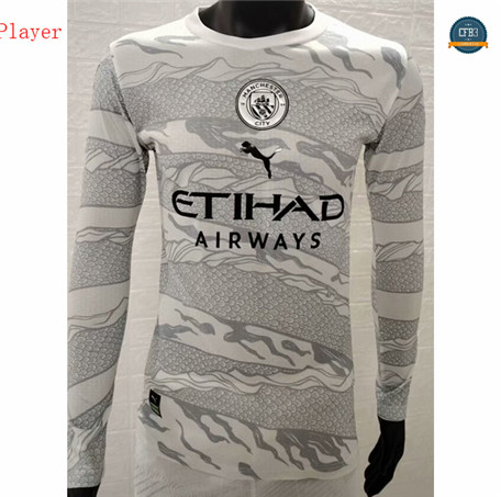Cfb3 Camiseta Manchester City Player Especial Manga Larga 2023/2024