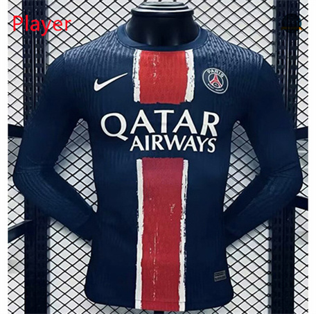 Camiseta futbol PSG Player 1ª Equipación Manica lunga 2024/2025