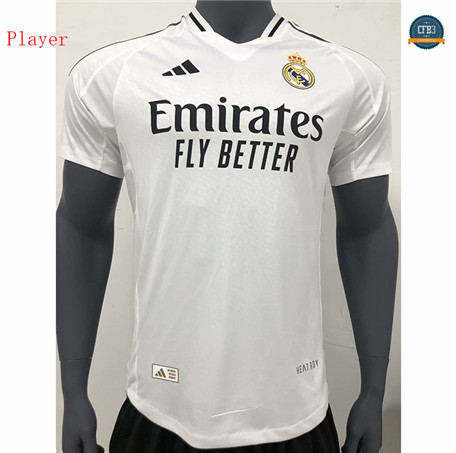 Cfb3 Camisetas Real Madrid Player 1ª 2024/2025