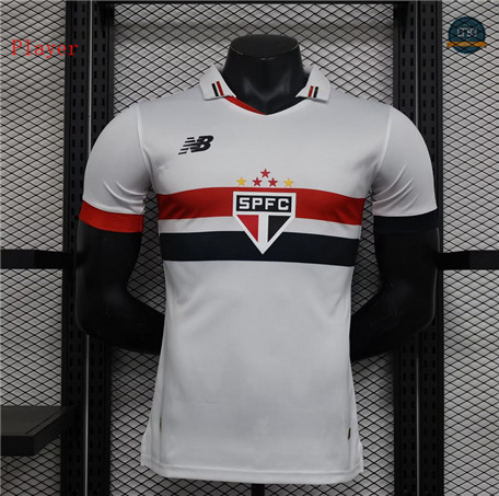 Cfb3 Camisetas Sao Paulo Player 1ª 2024/2025