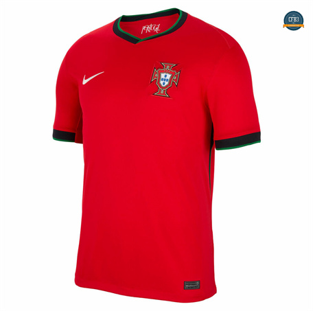 Camiseta futbol Portugal 1ª Equipación 2024/2025