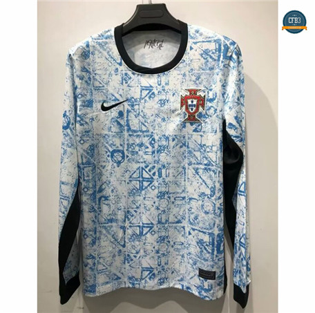 Cfb3 Camisetas Portugal 2ª Manga Larga 2024/2025