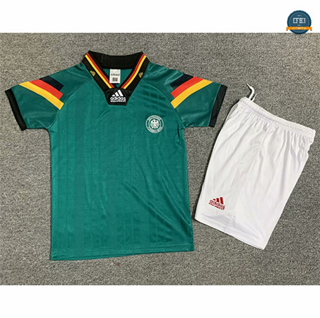 Cfb3 Camisetas Retro 1992 Alemania Niño 2ª