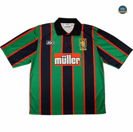 Camiseta futbol Retro 1993-95 Aston Villa 2ª Equipación