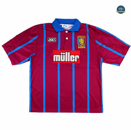 Camiseta futbol Retro 1993-95 Aston Villa 1ª Equipación