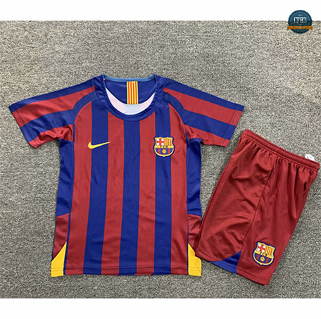 Cfb3 Camiseta Retro 2005-06 Barcelona Niño 1ª