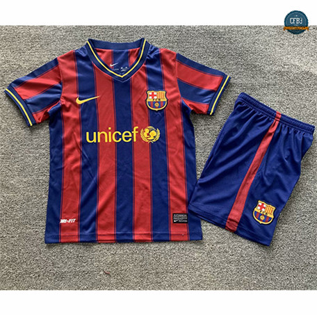 Cfb3 Camiseta Retro 2009-10 Barcelona Niño 1ª