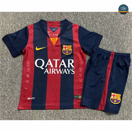 Cfb3 Camiseta Retro 2014-15 Barcelona Niño 1ª