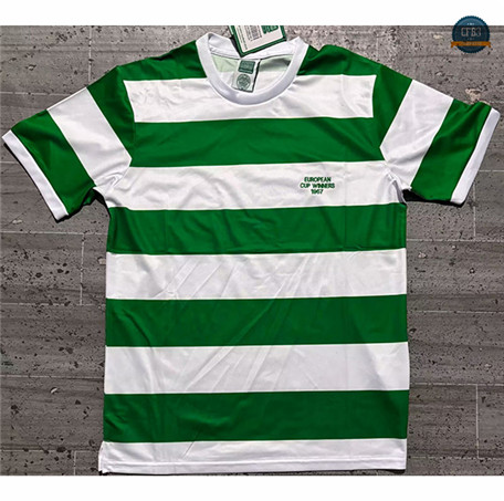 Cfb3 Camisetas Retro 1966-67 Celtic 1ª