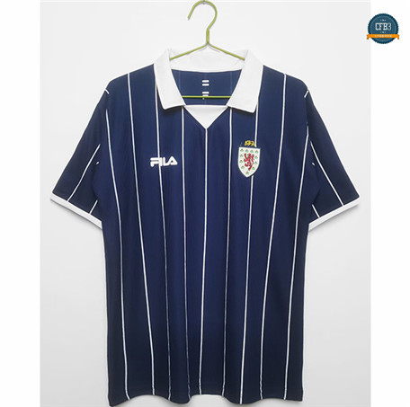 Cfb3 Camiseta Retro Escocia 2ª