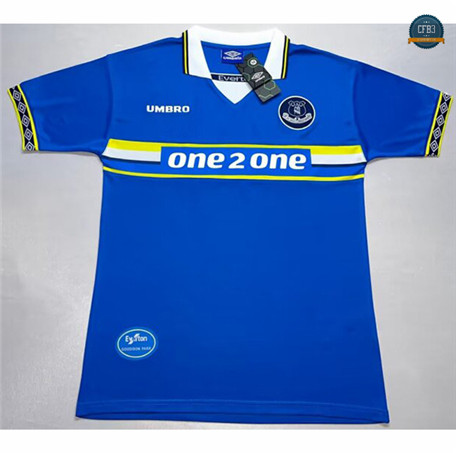 Cfb3 Camiseta Retro 1997-99 Everton 1ª
