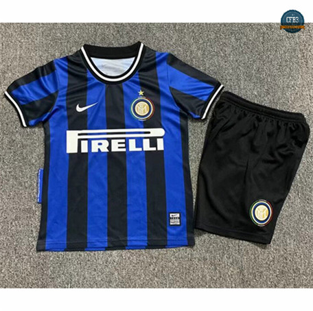 Cfb3 Camisetas Retro 2009-10 Inter Milan Niño 1ª
