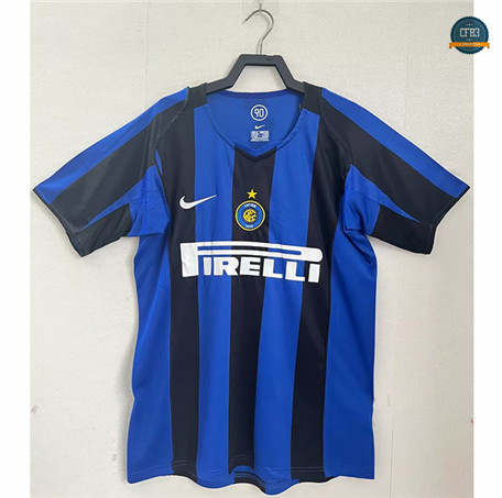 Cfb3 Camiseta Retro 2004-05 Inter Milan 1ª
