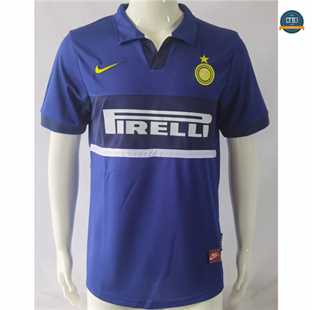 Cfb3 Camisetas Retro 1998-99 Inter Milan 3ª